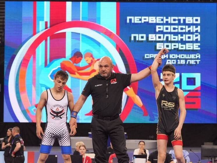 Красноярские борцы блестяще завоевали медали на первенстве России