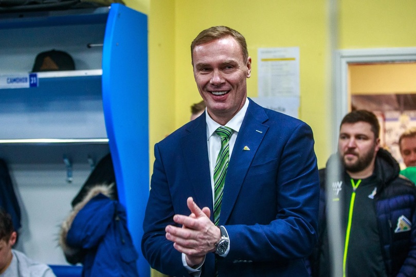 «Нас наказали за ошибки»: Козлов назвал причины поражения «Салавата»
