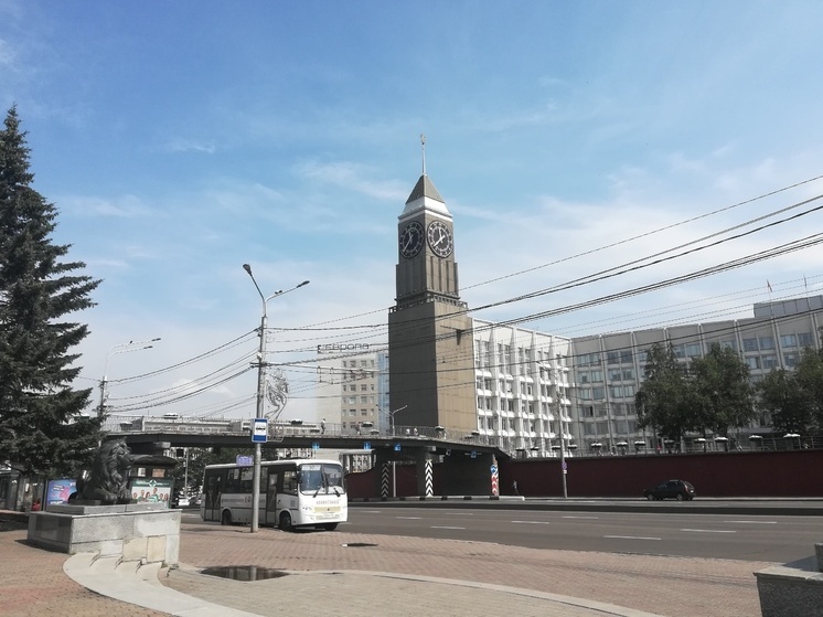 В честь Дня Победы в Красноярске запустят 12 автобусов-шаттлов