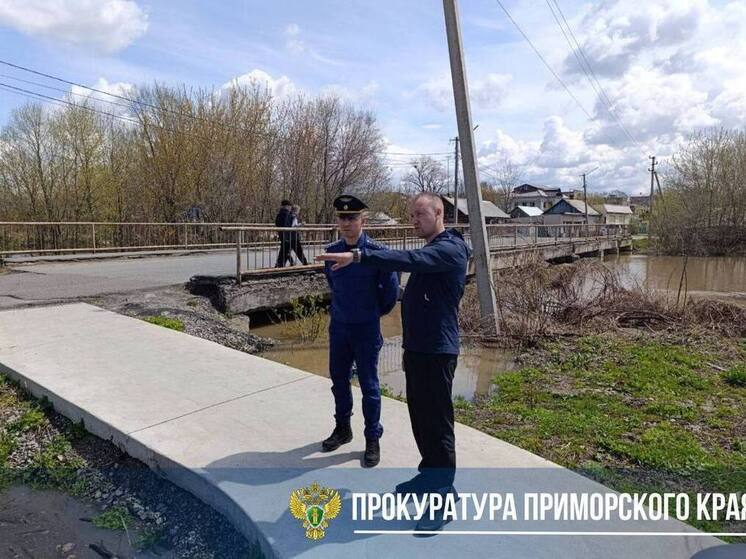 В Спасске-Дальнем из-зк циклона подтоплены около 20 частных домов 