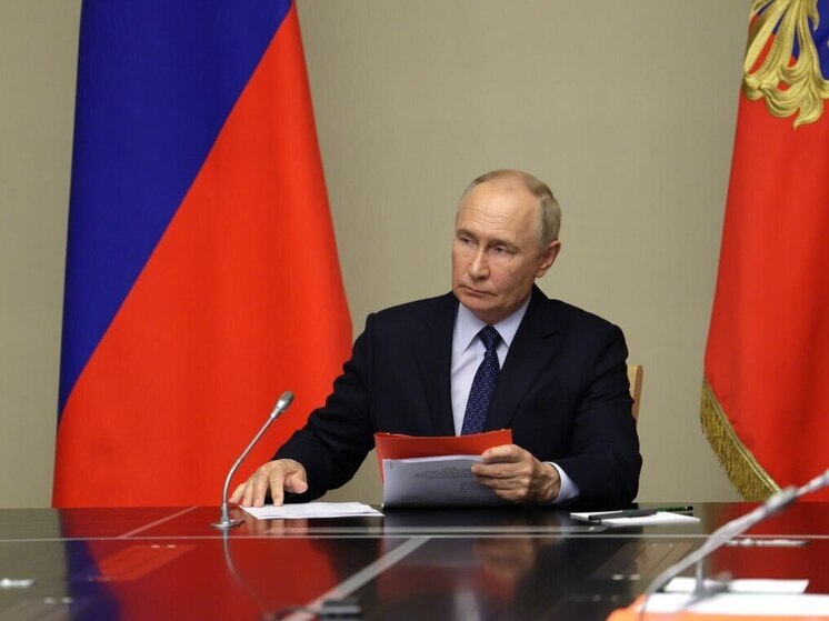 Путин: Россия не могла оставить крымчан на растерзание в 2014 году