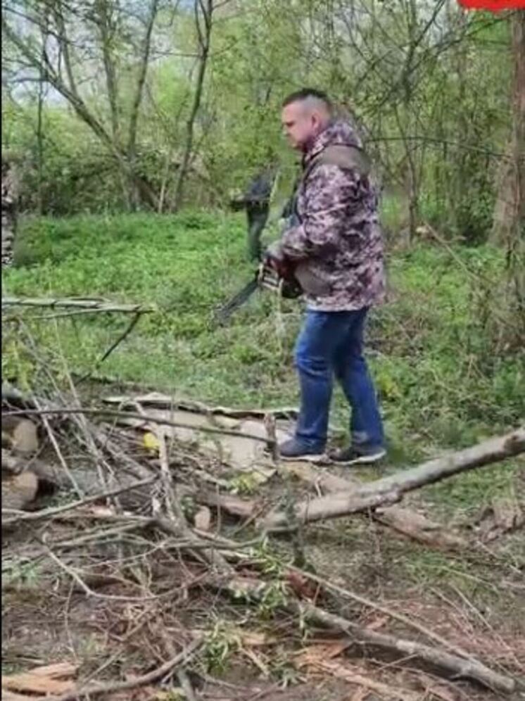 В Жуковском районе очистили берега Оглублянки