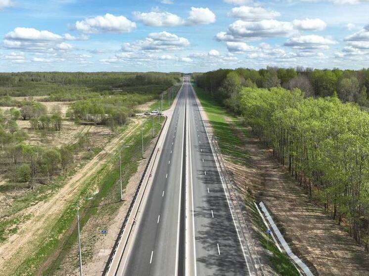 От Москвы до Ржевского мемориала открыли отремонтированную дорогу по М-9