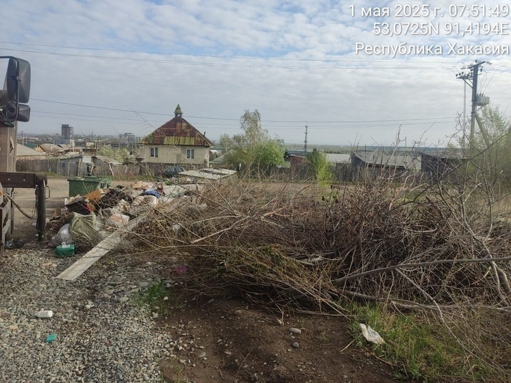 Контейнерные площадки Саяногорска избавят от стихийных свалок