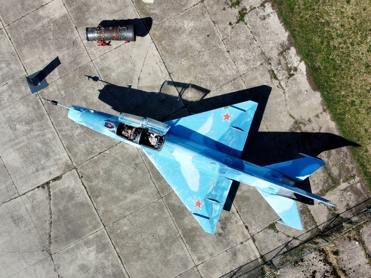 В калужском аваиапарке «Орешково» покажут истребитель МиГ-21