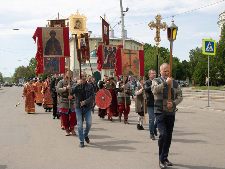 В Орле 6 мая вновь пройдёт Георгиевский крестный ход