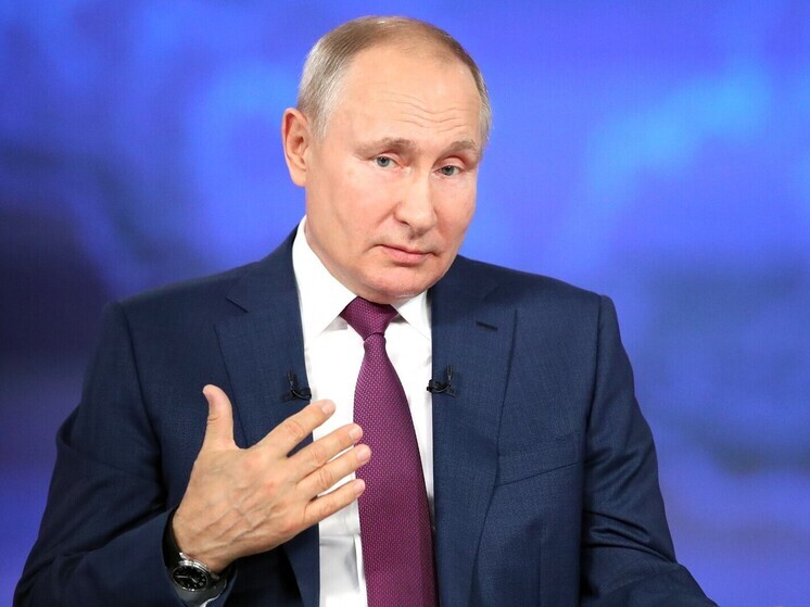 Путин: о преемнике думаю, но выбор будет за россиянами