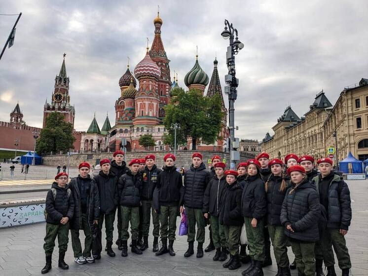 Кадеты из Уфы победили в военно-патриотическом слете в Москве