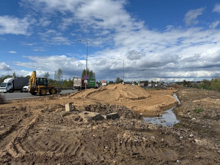 Ремонт Киевской трассы у Балабаново пройдёт под контролем водоканала
