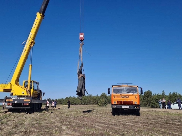 В Ростовской области демонтировали памятник атаману Петру Краснову