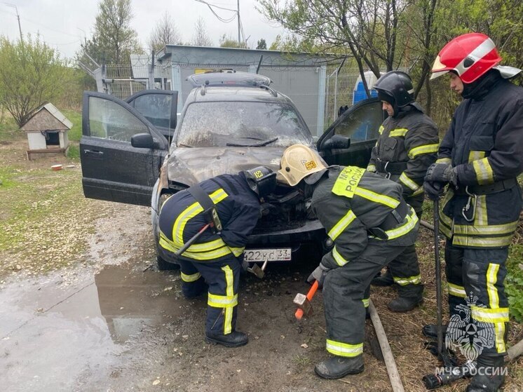 За сутки во Владимирской области произошло 7 пожаров: в одном погиб человек