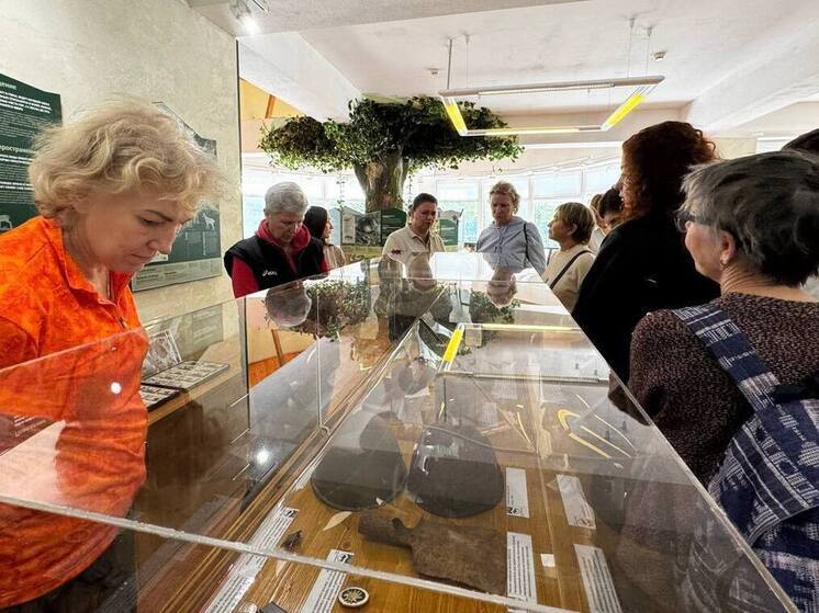 Патриотическая выставка открылась в Кавказском биосферном заповеднике