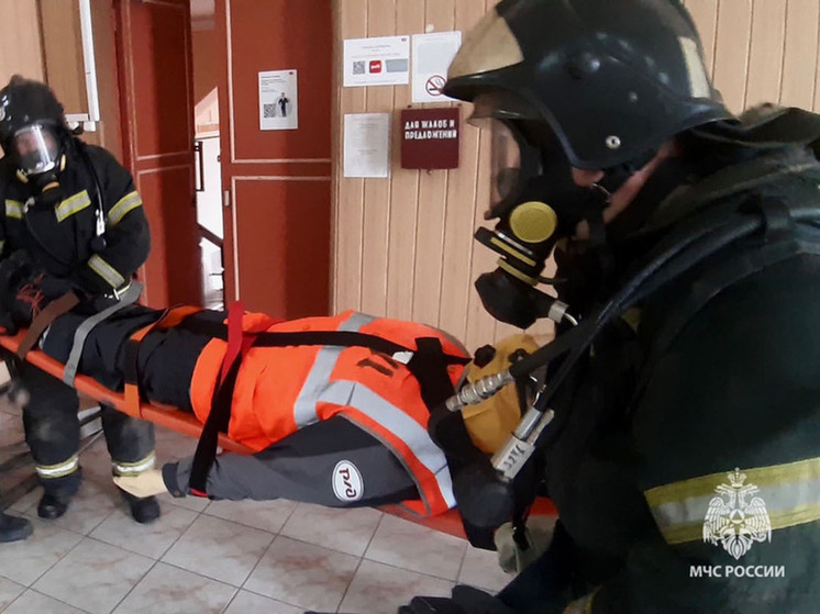 «Пожар» на железнодорожной станции в Боровичах потушили в кратчайшие сроки