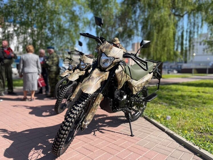 Курский совет ветеранов передал бойцам СВО штурмовую технику