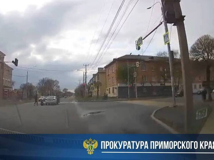 Пьяный водитель в Уссурийске сбил подростка на пешеходном переходе