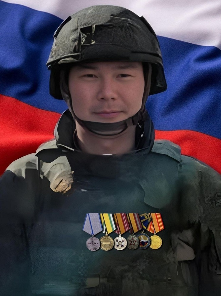 В Бурятии простятся с участником парада Победы на Красной площади в составе колонны бойцов СВО