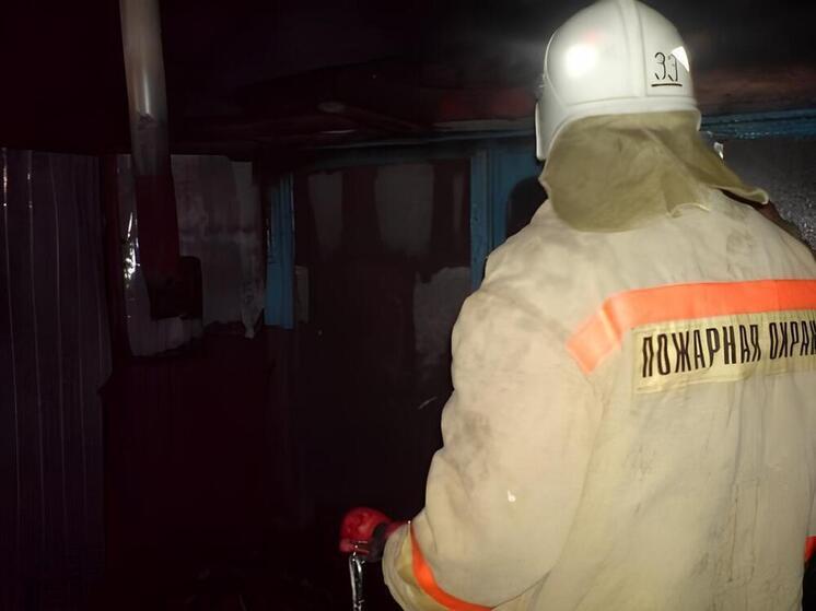 Ночной пожар в Терновке обошёлся без пострадавших