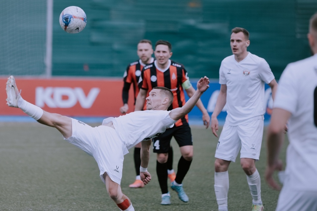 Томск-Пермь: фоторепортаж с домашнего безголевого матча