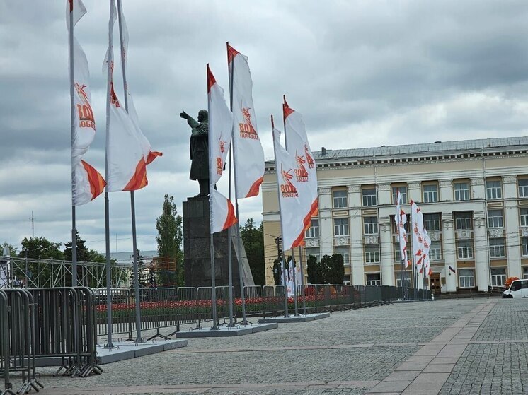 Сергей Москальков выразил недовольство насчёт оформления Воронежа к 9 Мая