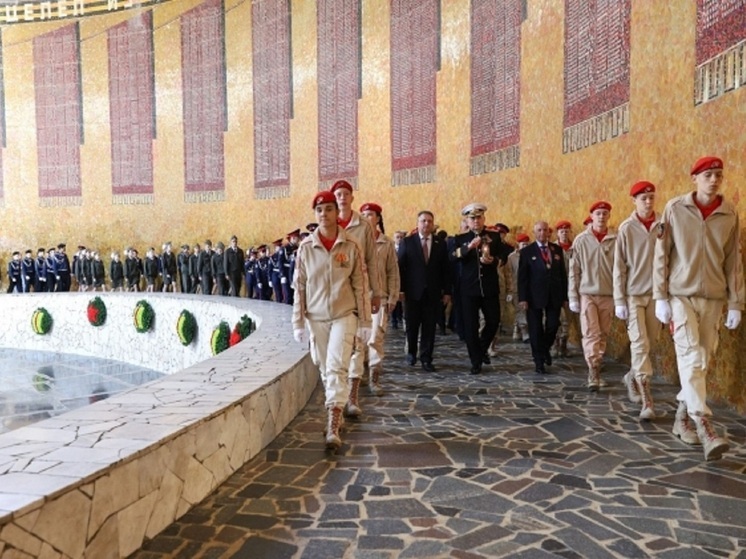 Частицу Вечного огня из Волгограда провезут по городам России