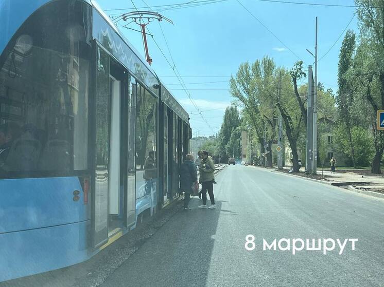 В Саратове проверили работу маршрутов скоростного трамвая