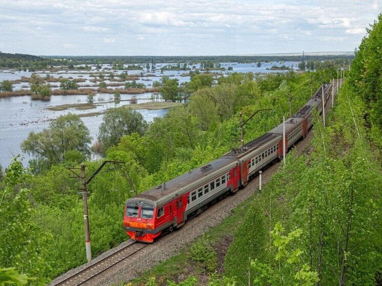 6 мая «Поезд славы» отравится с железнодорожного вокзала Самары в Курумоч