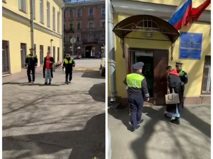 Против наехавшей на сирийца петербурженки завели уголовное дело