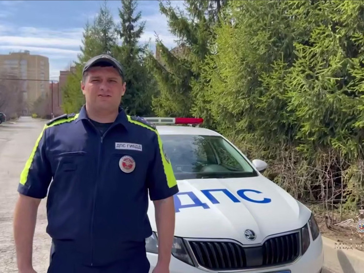 В Самарской области сотрудник ГАИ спас пассажира, у которого случился инфаркт