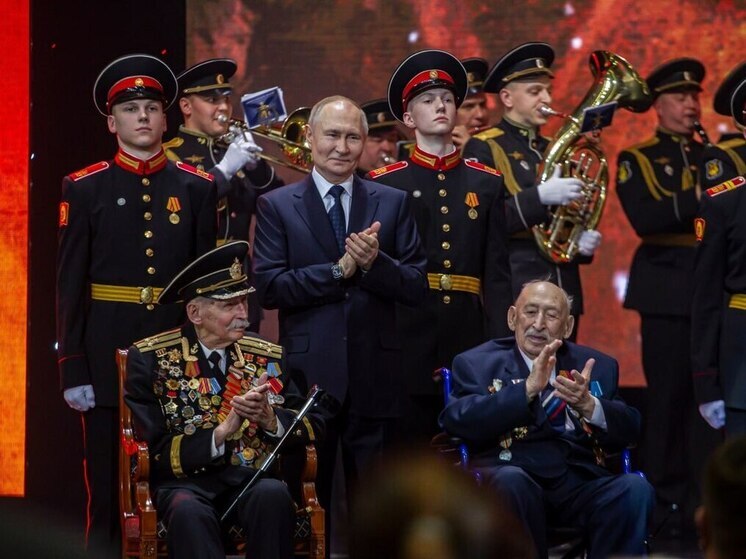 Путин вспомнил ленинградский деликатес, который готовил его отец