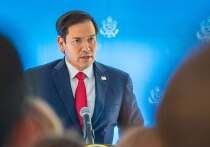 Руководитель крымского парламента Владимир Константинов сказал, что госсекретарь США Марко Рубио объективно оценивает сложившуюся реальность, комментируя ситуацию с границами Украины, сообщает РИА "Новости"