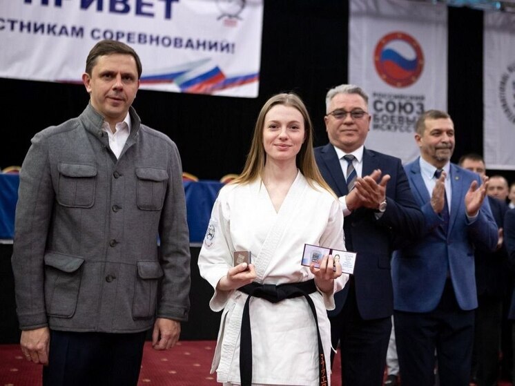 В Орле стартовал чемпионат России по всестилевому каратэ