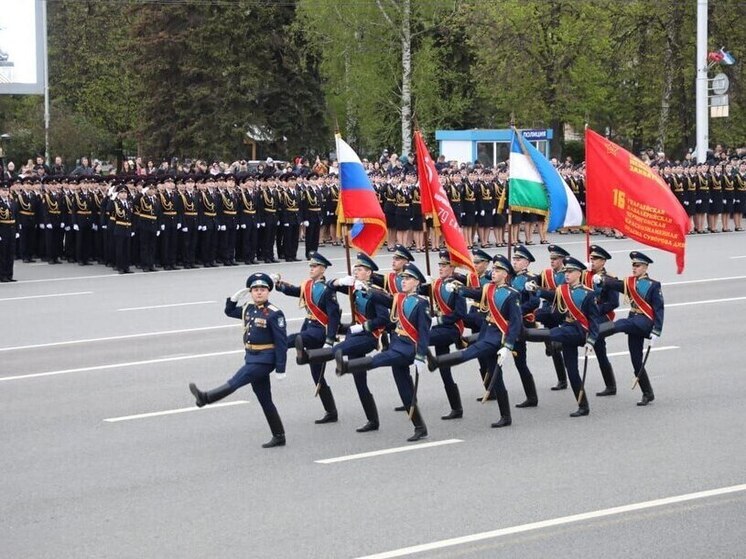 В Уфе прошла генеральная репетиция парада Победы