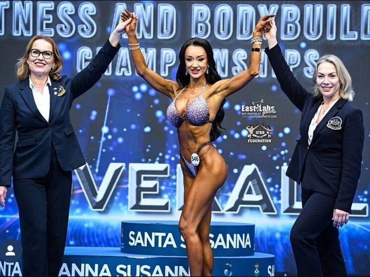 Einwohner von Nischni Nowgorod gewinnt zwei Goldmedaillen bei der Bodybuilding-Europameisterschaft