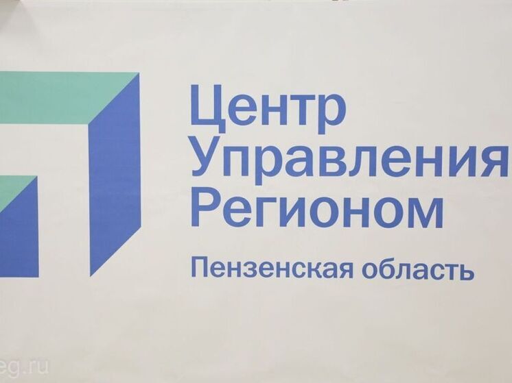 ЦУР Пензенской области подвел итоги работы за неделю