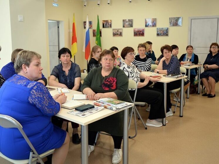 В Торопце провели семинар для сельских библиотекарей