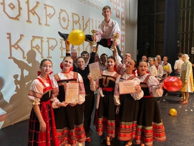 Белгородские танцоры привезли награды конкурса-фестиваля «Сокровище Карелии»