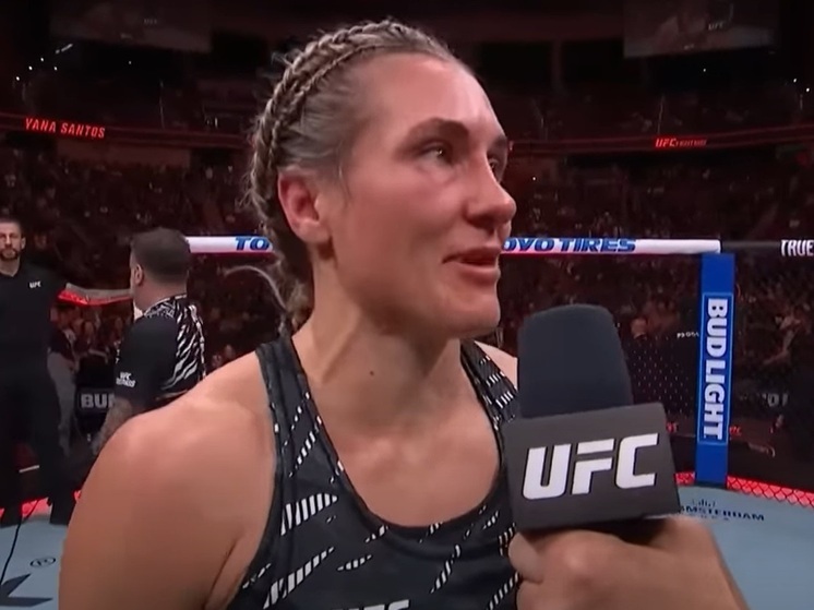 Выступающую в UFC россиянку Куницкую освистали на турнире в США