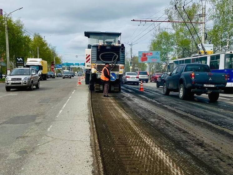 Марпосадское шоссе станет безопаснее и современнее: идет реконструкция