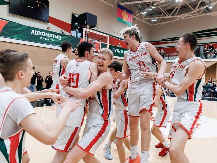 Краснодарские баскетболисты стали чемпионами Первенства России U16