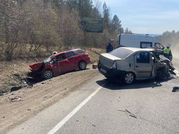 Шестеро детей пострадало в ДТП в Иркутске за неделю