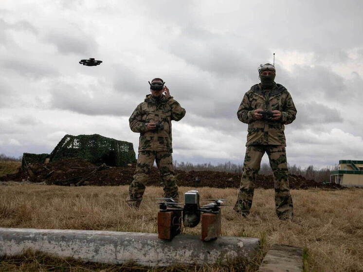 Соревнования операторов воздушных дронов Восточного округа Росгвардии прошли в Хабаровске