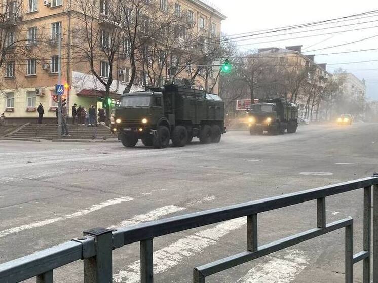 В Биробиджане введут ограничения движения из-за подготовки к Параду Победы