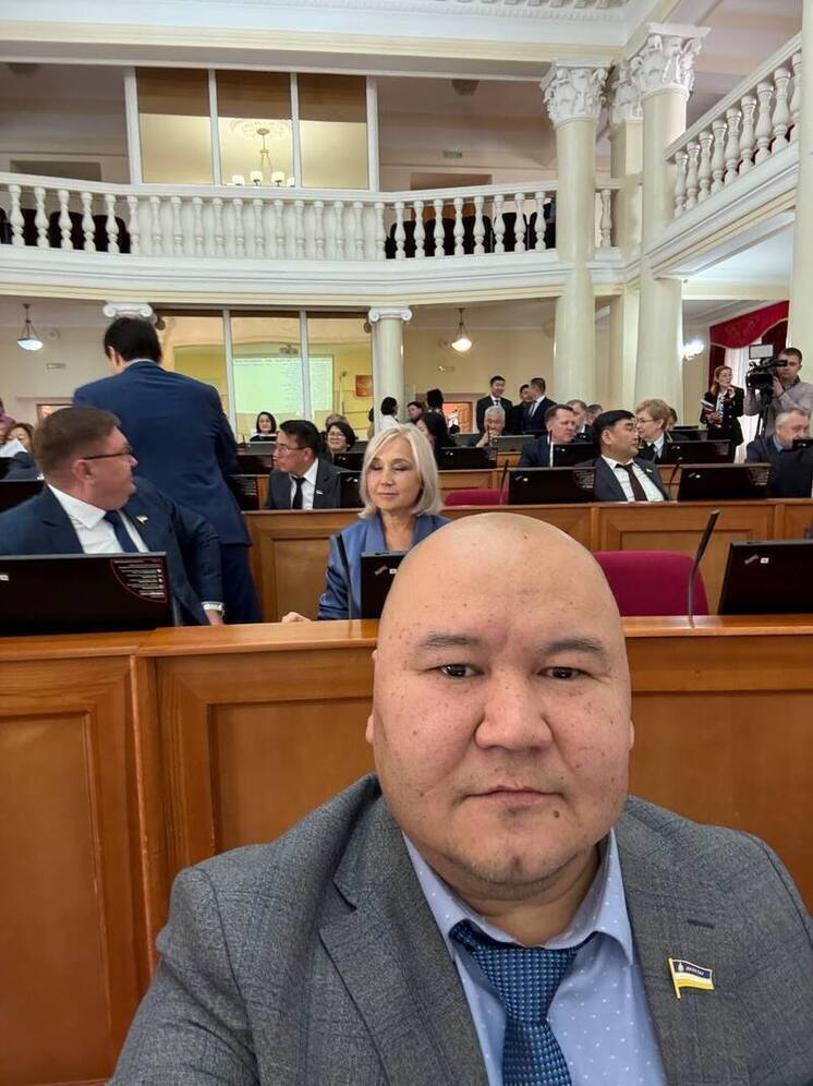 Денис Гармаев возглавил министерство промышленности Бурятии