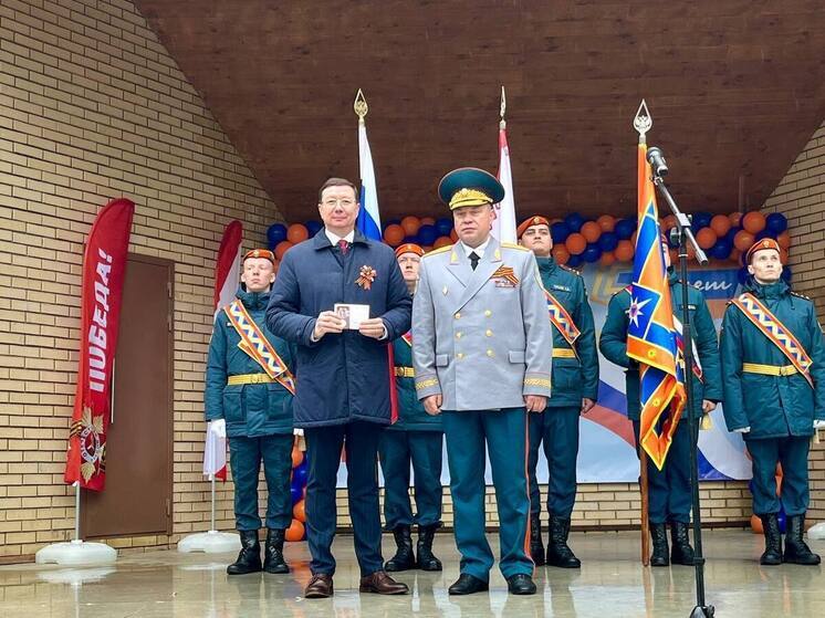 Заместителя председателя правительства Марий Эл наградили медалью МЧС