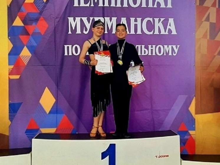 Юные танцоры из Петрозаводска привезли множество наград с соревнований