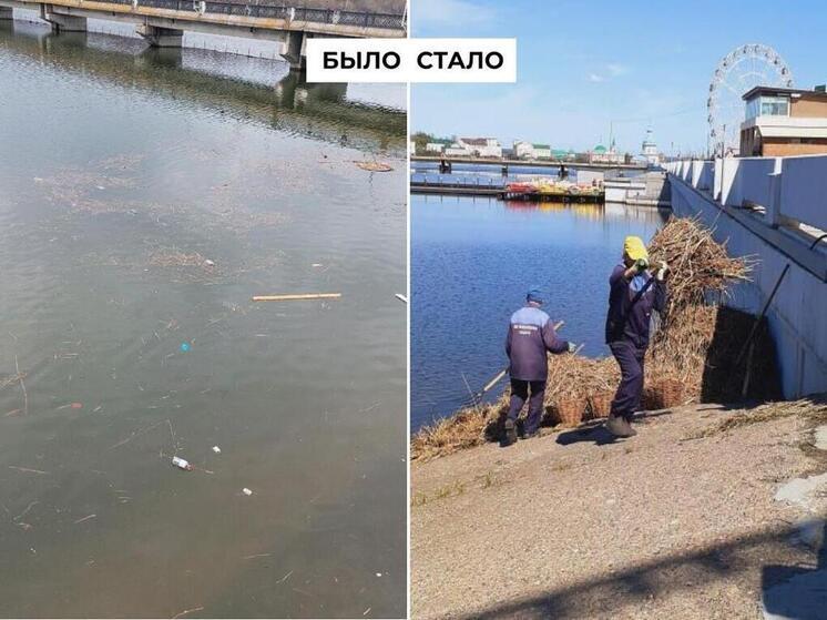 К 9 Мая наводят порядок у обелисков и не только