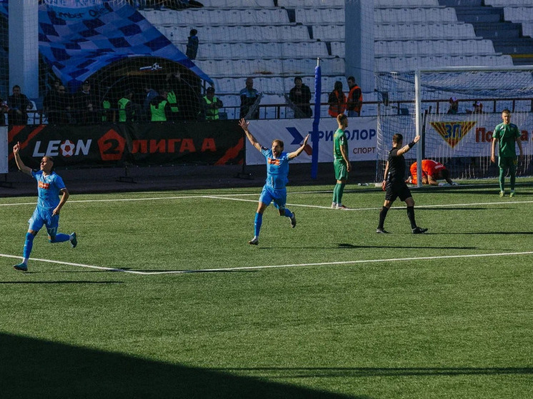ФК «Челябинск» переиграл «Кубань» из Краснодара