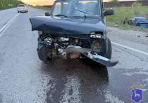 В Самарской области произошло ДТП с участием двух легковушек