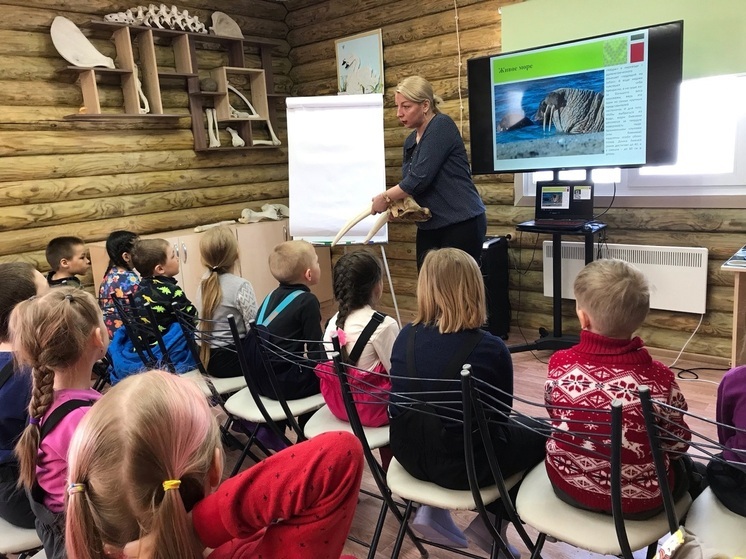 Для малышей из НАО провели заповедный урок