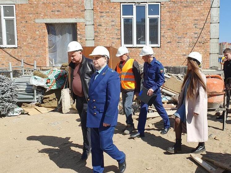 Ускорить темп строительства детсада в Чите потребовала прокуратура